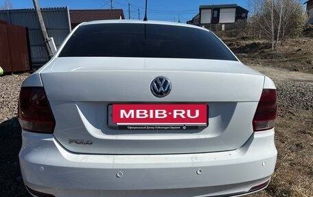 Volkswagen Polo VI (EU Market), 2016 год, 1 100 000 рублей, 6 фотография