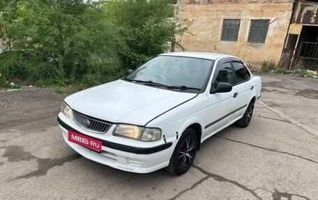 Nissan Sunny B15, 2001 год, 125 000 рублей, 1 фотография