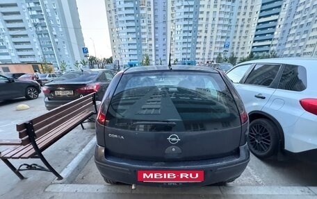 Opel Corsa C рестайлинг, 2006 год, 150 000 рублей, 3 фотография