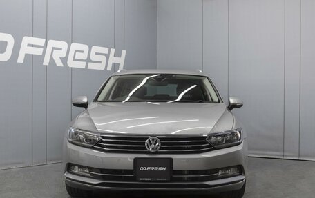 Volkswagen Passat B8 рестайлинг, 2016 год, 1 630 000 рублей, 3 фотография