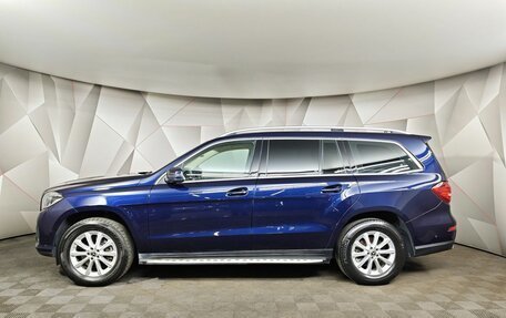 Mercedes-Benz GLS, 2018 год, 4 535 000 рублей, 5 фотография