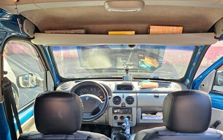 Renault Kangoo II рестайлинг, 2004 год, 350 000 рублей, 10 фотография