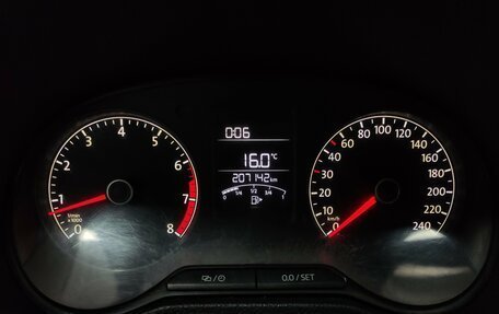 Volkswagen Polo VI (EU Market), 2015 год, 527 000 рублей, 11 фотография
