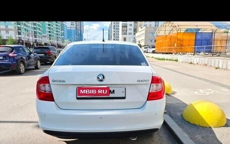 Skoda Rapid I, 2014 год, 995 000 рублей, 6 фотография
