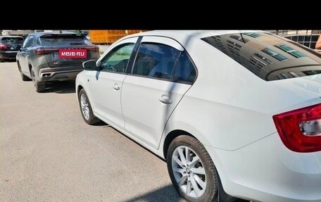 Skoda Rapid I, 2014 год, 995 000 рублей, 5 фотография