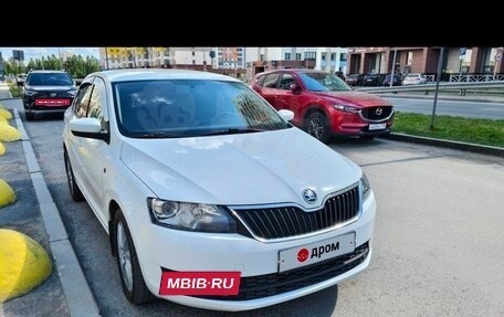 Skoda Rapid I, 2014 год, 995 000 рублей, 3 фотография