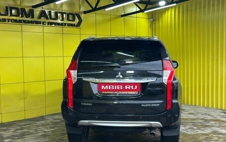 Mitsubishi Pajero Sport III рестайлинг, 2016 год, 2 999 000 рублей, 5 фотография