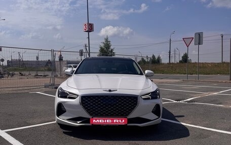 Genesis G70 I, 2020 год, 3 299 000 рублей, 3 фотография