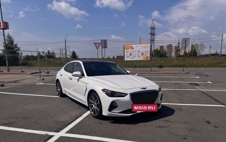 Genesis G70 I, 2020 год, 3 299 000 рублей, 4 фотография