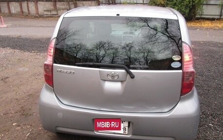 Toyota Passo III, 2008 год, 499 000 рублей, 4 фотография