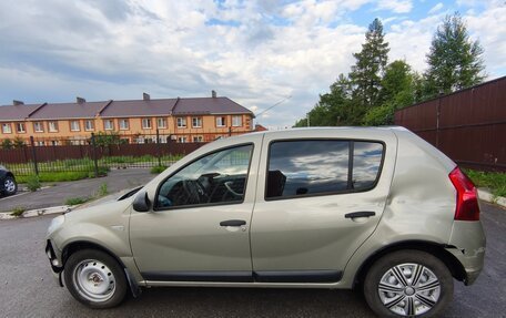 Renault Sandero I, 2012 год, 350 000 рублей, 3 фотография