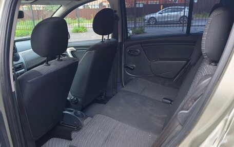 Renault Sandero I, 2012 год, 350 000 рублей, 10 фотография