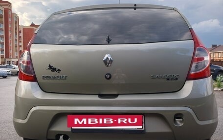 Renault Sandero I, 2012 год, 350 000 рублей, 5 фотография
