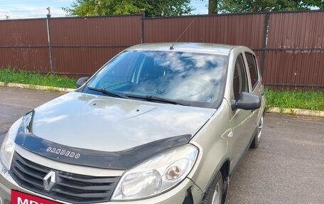 Renault Sandero I, 2012 год, 350 000 рублей, 7 фотография