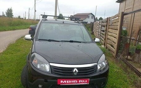 Renault Sandero I, 2014 год, 700 000 рублей, 6 фотография