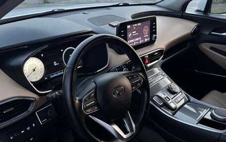 Hyundai Santa Fe IV, 2021 год, 2 835 000 рублей, 4 фотография