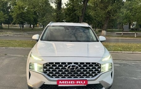 Hyundai Santa Fe IV, 2021 год, 2 835 000 рублей, 3 фотография