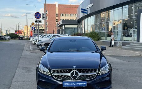 Mercedes-Benz CLS, 2016 год, 2 258 000 рублей, 2 фотография