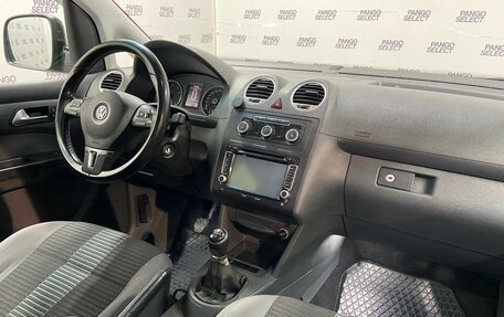 Volkswagen Caddy III рестайлинг, 2013 год, 1 145 000 рублей, 3 фотография