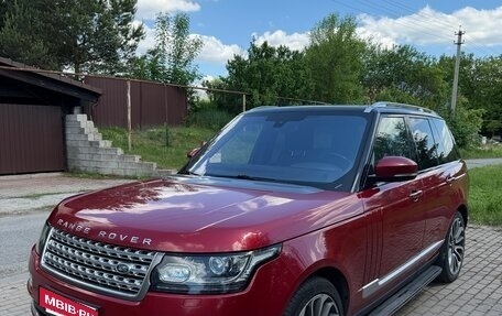 Land Rover Range Rover IV рестайлинг, 2014 год, 2 800 000 рублей, 1 фотография