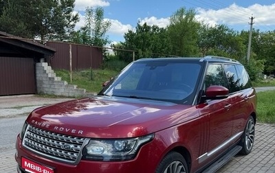 Land Rover Range Rover IV рестайлинг, 2014 год, 2 800 000 рублей, 1 фотография