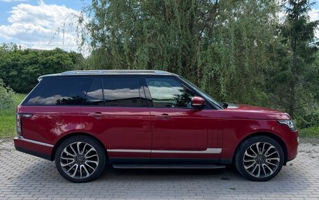 Land Rover Range Rover IV рестайлинг, 2014 год, 2 800 000 рублей, 2 фотография