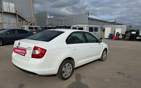Skoda Rapid I, 2014 год, 830 000 рублей, 2 фотография