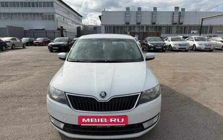 Skoda Rapid I, 2014 год, 830 000 рублей, 3 фотография