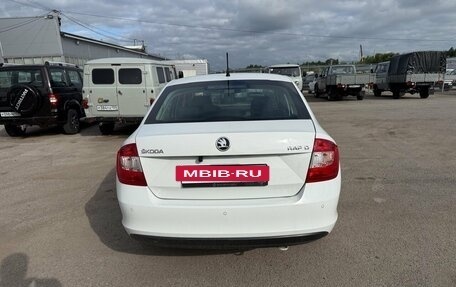 Skoda Rapid I, 2014 год, 830 000 рублей, 4 фотография