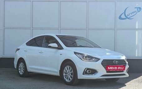 Hyundai Solaris II рестайлинг, 2018 год, 1 390 000 рублей, 3 фотография