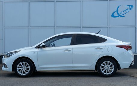 Hyundai Solaris II рестайлинг, 2018 год, 1 390 000 рублей, 9 фотография