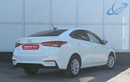 Hyundai Solaris II рестайлинг, 2018 год, 1 390 000 рублей, 5 фотография