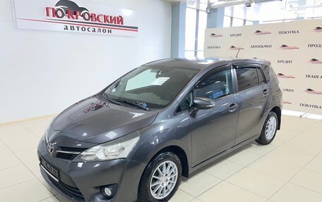 Toyota Verso I, 2014 год, 1 190 000 рублей, 2 фотография
