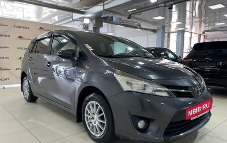 Toyota Verso I, 2014 год, 1 190 000 рублей, 4 фотография