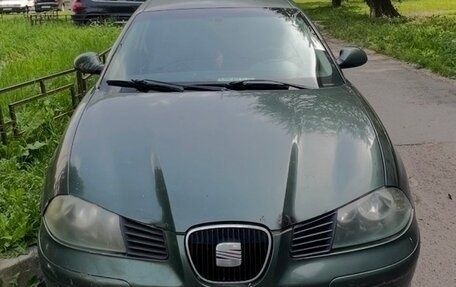 SEAT Ibiza III рестайлинг, 2003 год, 165 000 рублей, 1 фотография