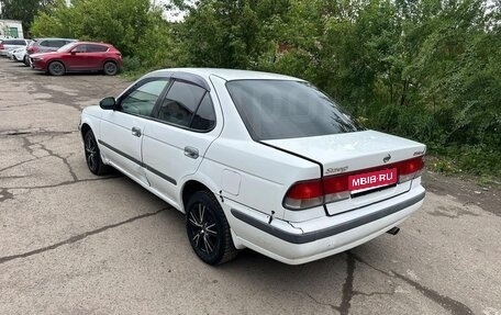 Nissan Sunny B15, 2001 год, 119 000 рублей, 1 фотография