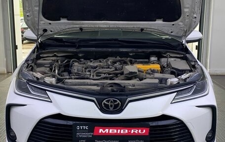 Toyota Corolla, 2022 год, 1 799 000 рублей, 9 фотография