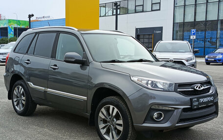 Chery Tiggo 3 I, 2017 год, 1 060 000 рублей, 5 фотография