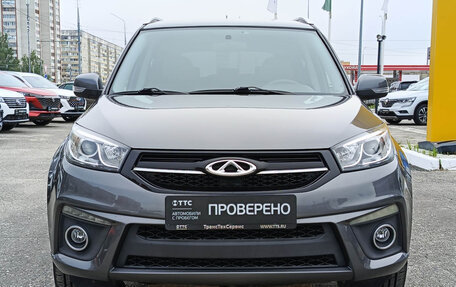 Chery Tiggo 3 I, 2017 год, 1 060 000 рублей, 3 фотография