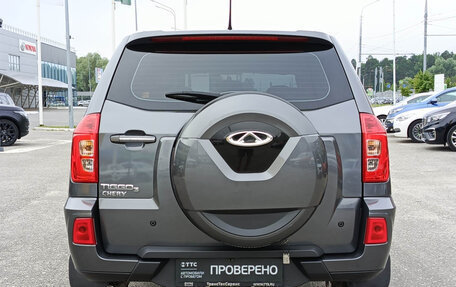 Chery Tiggo 3 I, 2017 год, 1 060 000 рублей, 10 фотография