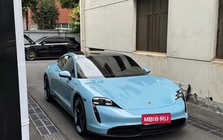Porsche Taycan I, 2022 год, 15 125 999 рублей, 3 фотография