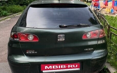 SEAT Ibiza III рестайлинг, 2003 год, 165 000 рублей, 2 фотография