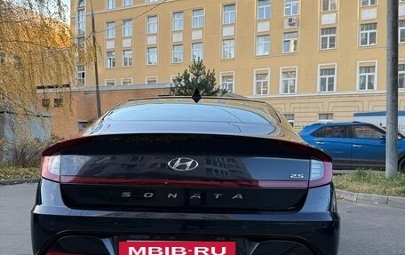 Hyundai Sonata VIII, 2021 год, 3 550 000 рублей, 4 фотография