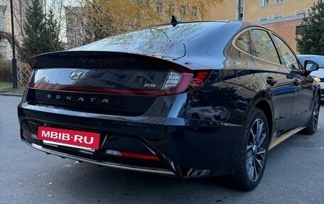 Hyundai Sonata VIII, 2021 год, 3 550 000 рублей, 6 фотография