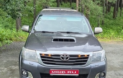 Toyota Hilux VII, 2014 год, 1 990 000 рублей, 1 фотография
