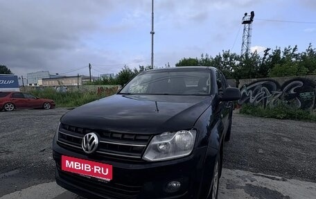 Volkswagen Amarok I рестайлинг, 2013 год, 2 500 000 рублей, 1 фотография