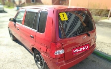 Mazda Demio III (DE), 2001 год, 170 000 рублей, 2 фотография