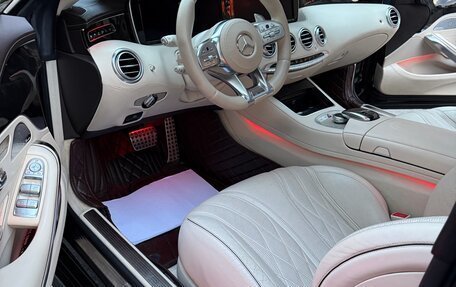 Mercedes-Benz S-Класс AMG, 2015 год, 9 840 000 рублей, 6 фотография