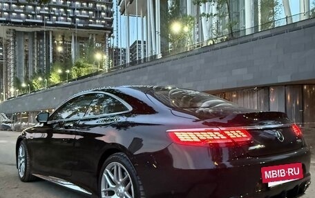 Mercedes-Benz S-Класс AMG, 2015 год, 9 840 000 рублей, 4 фотография