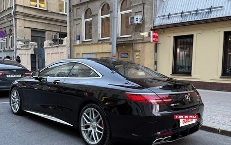 Mercedes-Benz S-Класс AMG, 2015 год, 9 840 000 рублей, 5 фотография